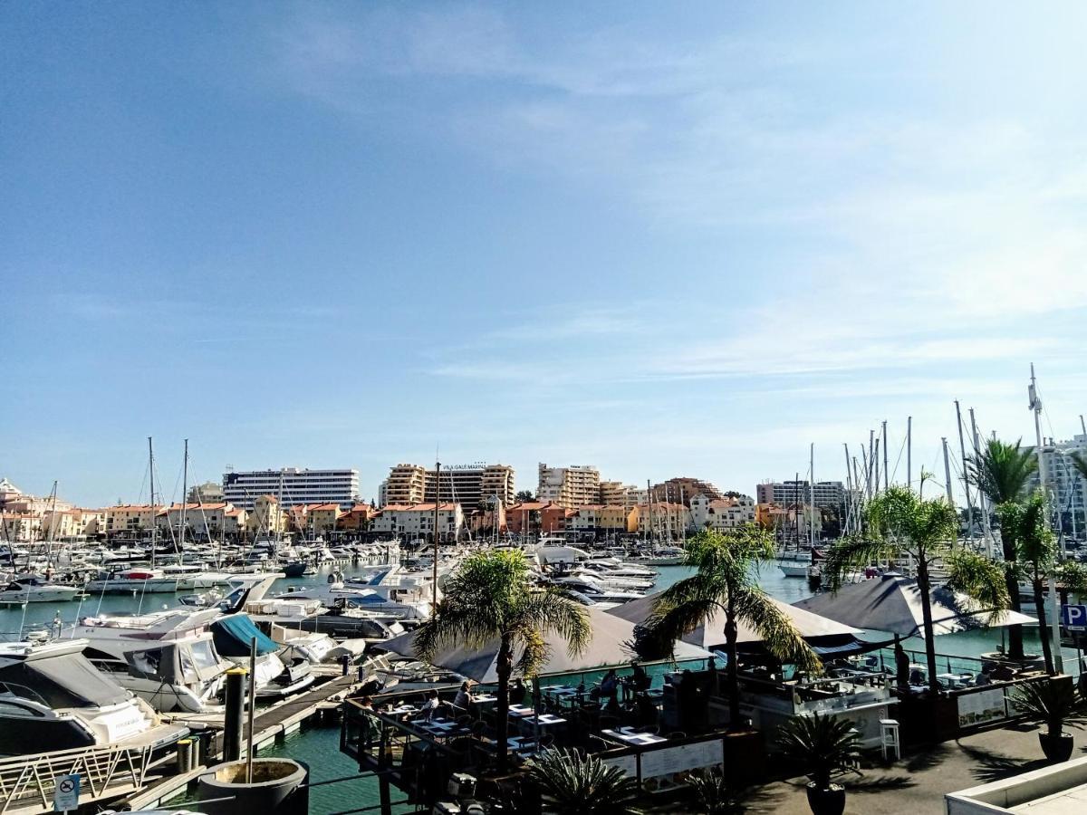 Nautic Apartment Quarteira Exterior foto